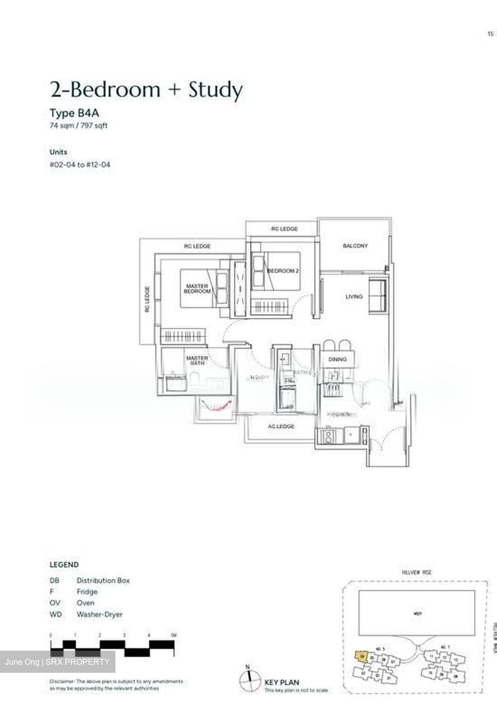 Hillhaven (D23), Apartment #572920341